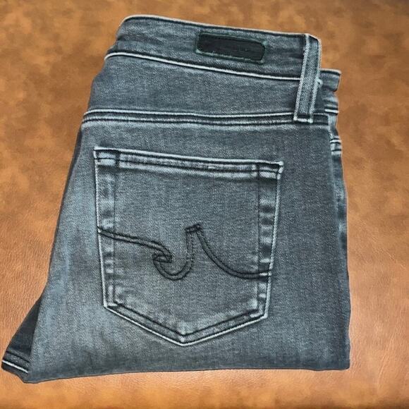 Ag Adriano Goldschmied Farrah High Rise Skinny Size 27 - Picture 3 of 16